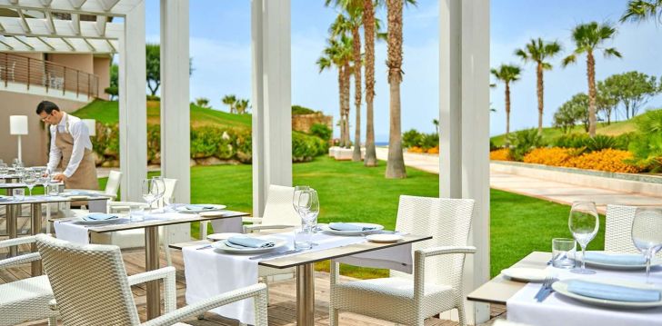 CAPOVATICANO RESORT THALASSO & SPA - klientų vertinamas, kaip geras kainos ir kokybės santykis.