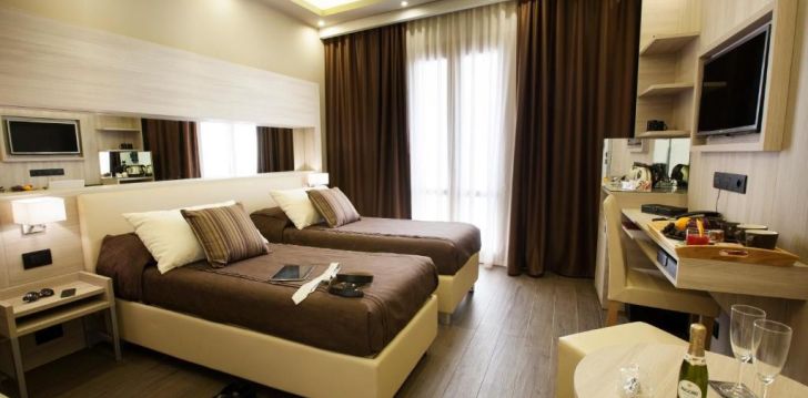 apsistokite HOTEL TRAPANI IN viešbutyje už gerą kainą.