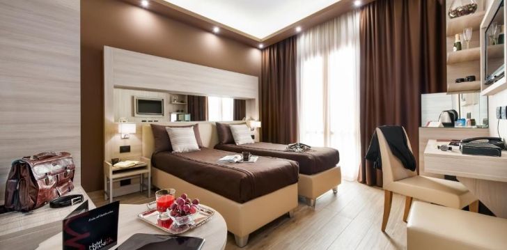 HOTEL TRAPANI IN - klientų vertinamas, kaip geras kainos ir kokybės santykis.