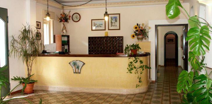 Apsistokite DELLE PALME viešbutyje už gerą kainą.