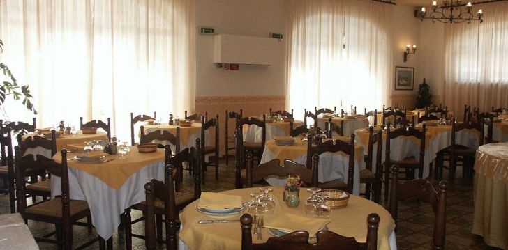 Viešbutis DELLE PALME įsikūręs Italija.