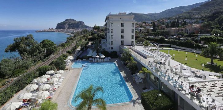 Sicilijos 4* viešbutis Santa Lucia & Le Sabbie d'Oro 1