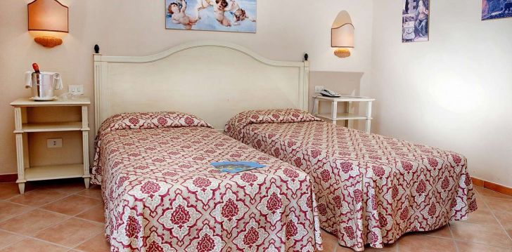 Atostogos Italija – apsistokite viešbutyje SANTA LUCIA & LE SABBIE D'ORO