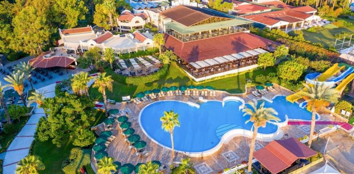 apsistokite GYPSOPHILA CLUB MARINE viešbutyje už gerą kainą.