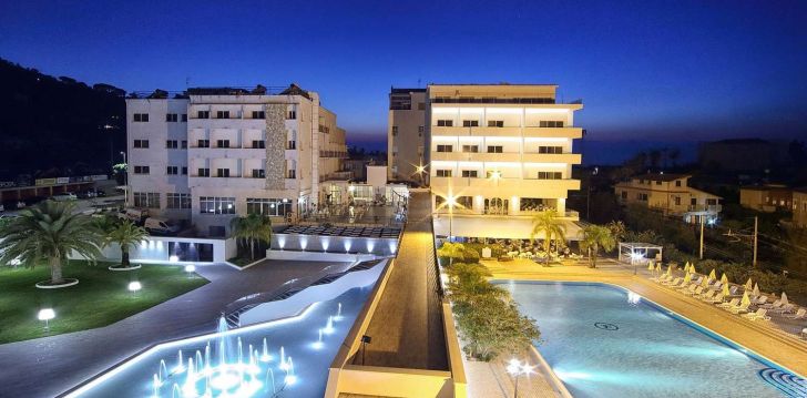 Atostogos Italija – apsistokite viešbutyje SANTA LUCIA & LE SABBIE D'ORO