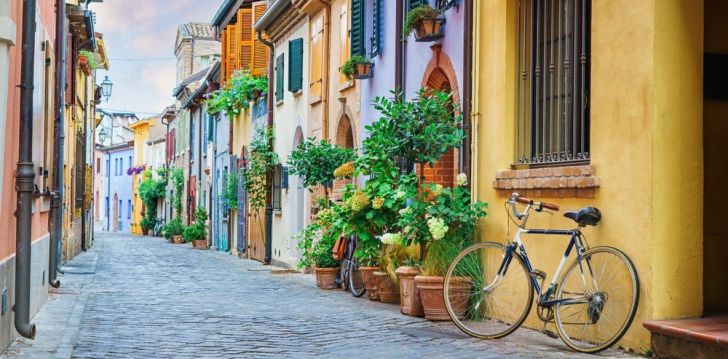 Tavęs laukia poilsis Italija įsikūrusiame HOTEL SCARLET