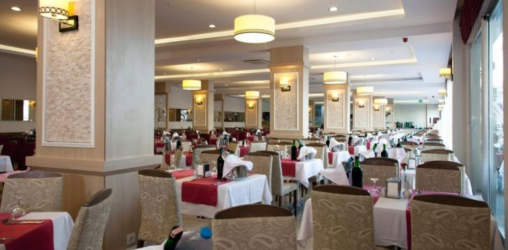 apsistokite MERVE SUN HOTEL viešbutyje už gerą kainą. 