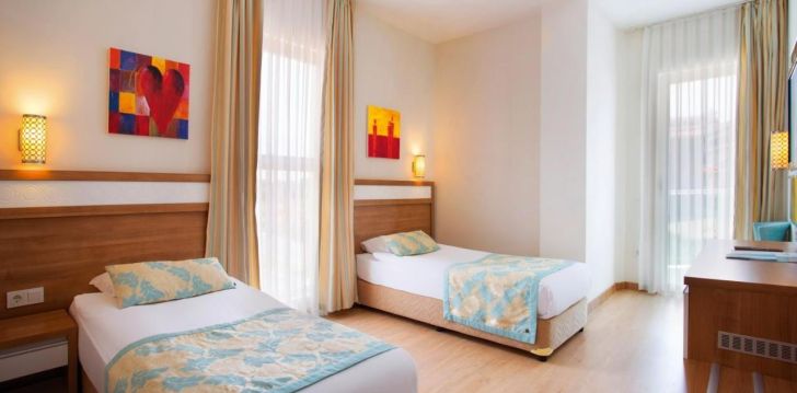 MERVE SUN HOTEL - klientų vertinamas, kaip geras kainos ir kokybės santykis. 