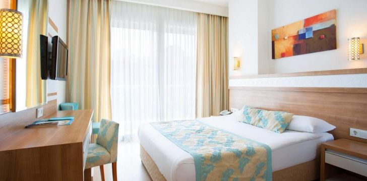 atostogos Turkija – apsistokite viešbutyje MERVE SUN HOTEL