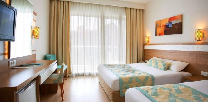 MERVE SUN HOTEL - klientų vertinamas, kaip geras kainos ir kokybės santykis.