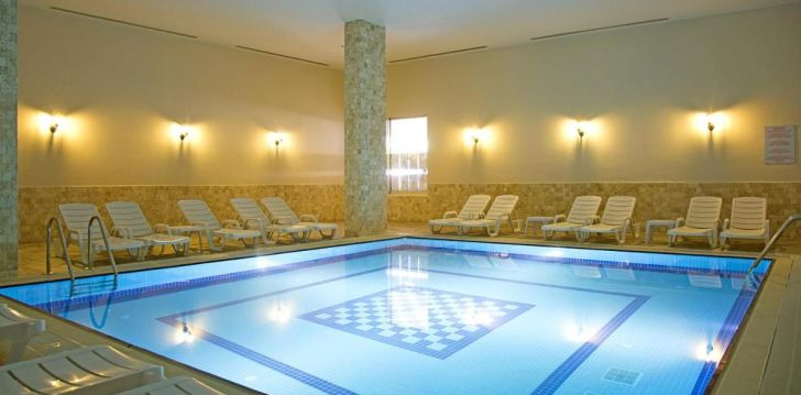 geras kainos ir kokybės santykis atostogoms - viešbutis MERVE SUN HOTEL