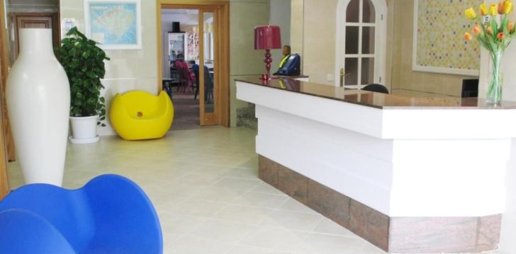 apsistokite HOTEL BELLAVISTA & SPA viešbutyje už gerą kainą. 