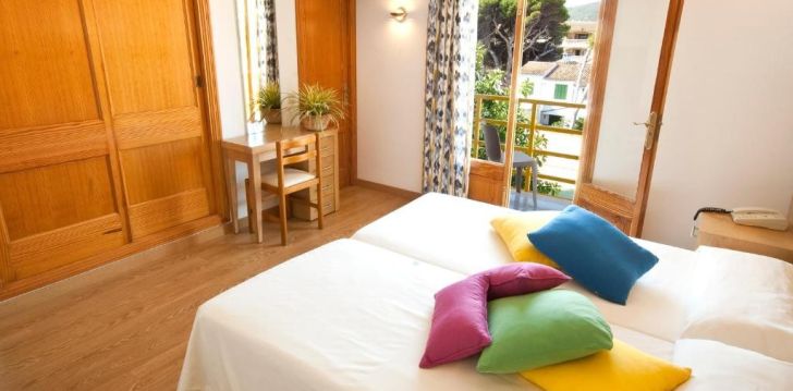 atostogos  – apsistokite viešbutyje HOTEL BELLAVISTA & SPA