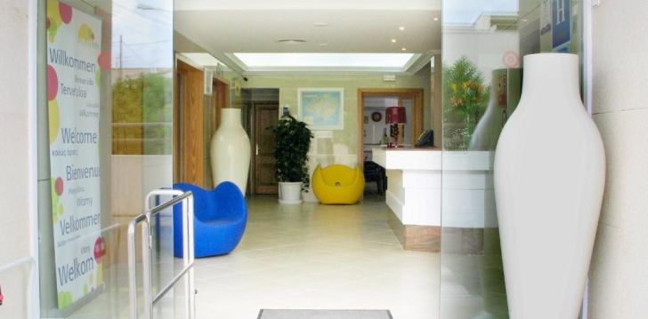 viešbutis HOTEL BELLAVISTA & SPA įsikūręs .
