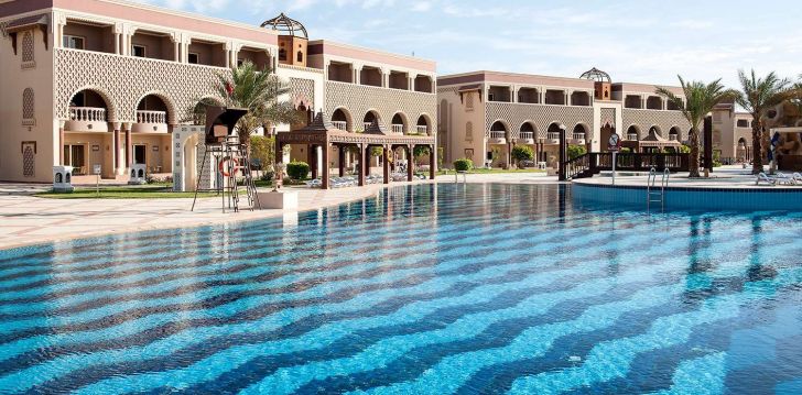 SENTIDO MAMLOUK PALACE RESORT - klientų vertinamas, kaip geras kainos ir kokybės santykis. 