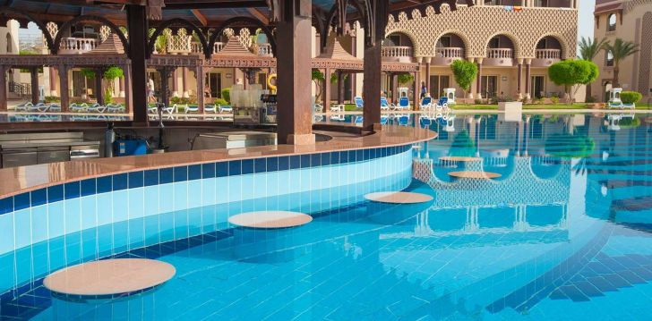 geras kainos ir kokybės santykis atostogoms - viešbutis SENTIDO MAMLOUK PALACE RESORT