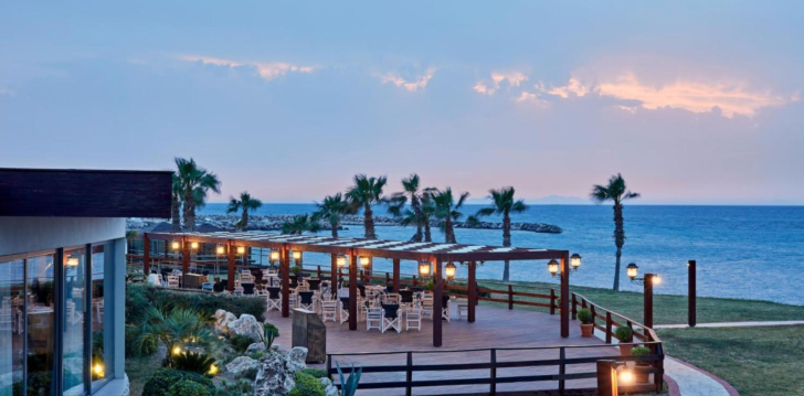 patogus viešbutis jūsų kelionei – 5* ALL SENSES NAUTICA BLUE EXCLUSIVE RESORT & SPA