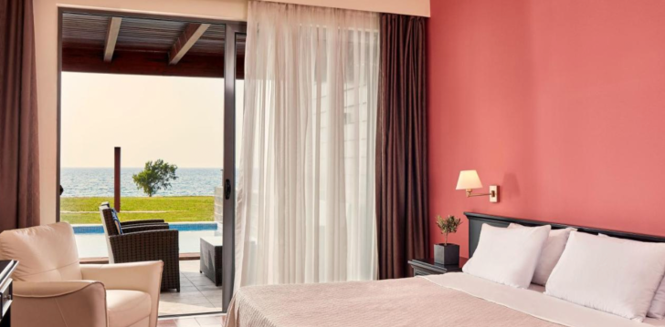 nepraleisk progos pailsėti už gerą kainą - viešbutyje ALL SENSES NAUTICA BLUE EXCLUSIVE RESORT & SPA