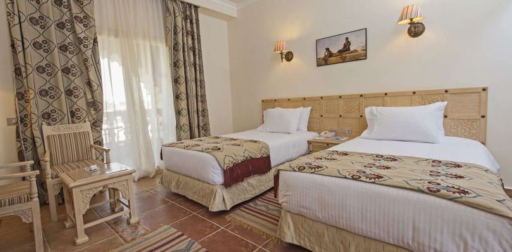 patogus viešbutis jūsų kelionei – 5* SENTIDO MAMLOUK PALACE RESORT