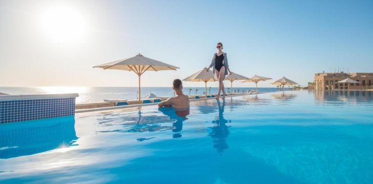 Apsistokite PICKALBATROS CITADEL RESORT viešbutyje už gerą kainą.