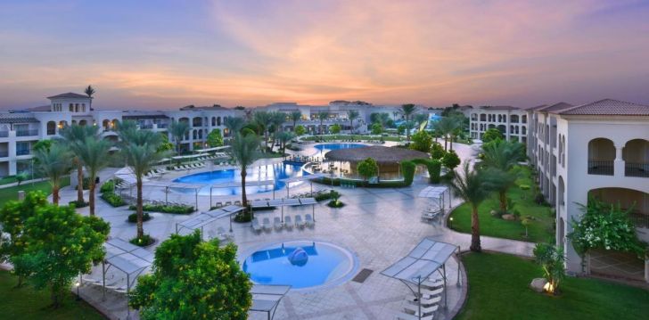 Patogus viešbutis jūsų kelionei – 5* JAZ MIRABEL BEACH RESORT