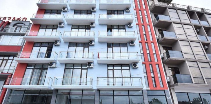 Apsistokite GEORGIA HOTEL viešbutyje už gerą kainą. 
