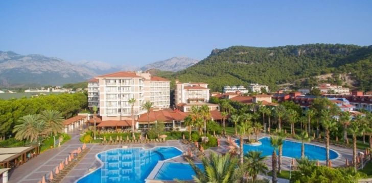 Atostogos Turkijoje keliautojų pamiltame 5* viešbutyje! 23