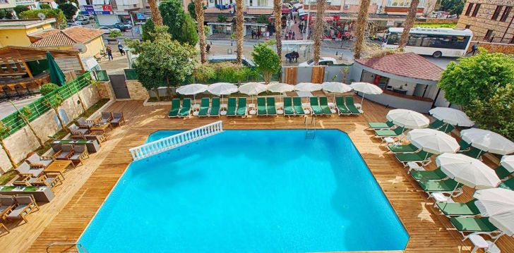 Puikioje vietoje įsikūręs HMA APART HOTEL jūsų smagioms atostogoms Turkijoje! 14