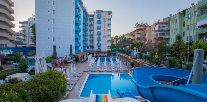 Įspūdžių kupinos atostogos Turkijoje 4* viešbutyje CLUB BIG BLUE SUITE! 1