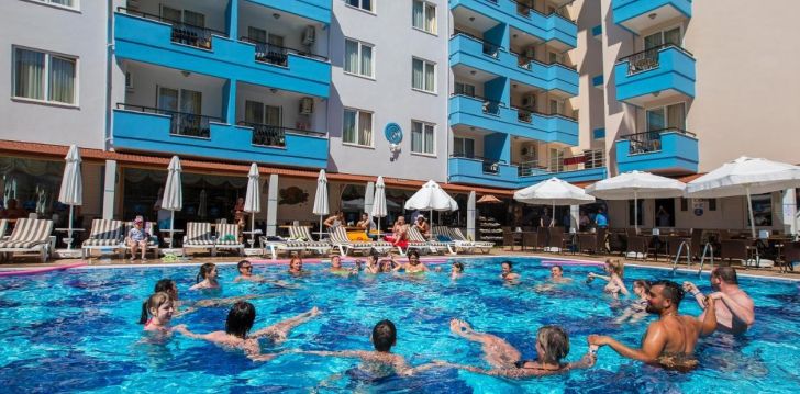 Įspūdžių kupinos atostogos Turkijoje 4* viešbutyje CLUB BIG BLUE SUITE! 6