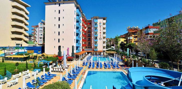 Atostogos Turkija – apsistokite viešbutyje CLUB BIG BLUE SUITE