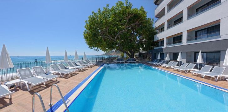 atostogos Turkija – apsistokite viešbutyje FLORIA BEACH
