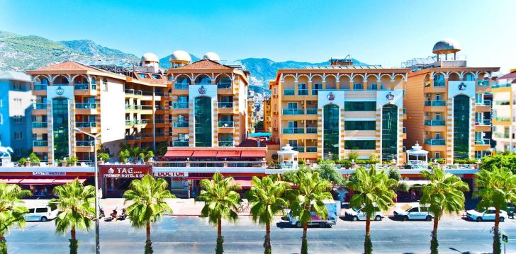 patogus viešbutis jūsų kelionei – 4* TAC PREMIER HOTEL & SPA