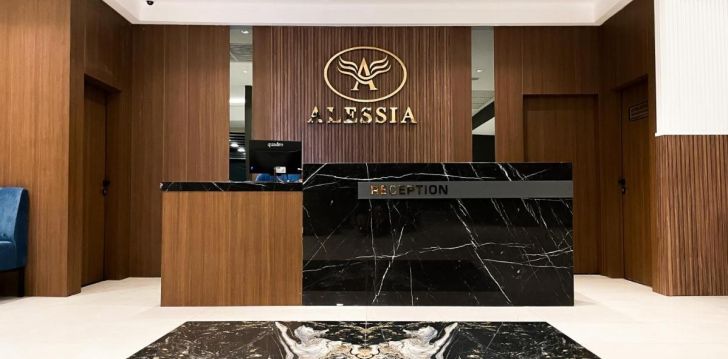 ALESSIA HOTEL - klientų vertinamas, kaip geras kainos ir kokybės santykis. 