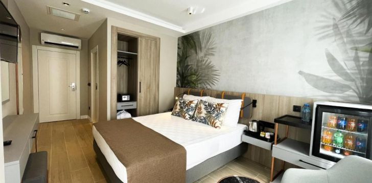 Apsistokite ALESSIA HOTEL viešbutyje už gerą kainą.