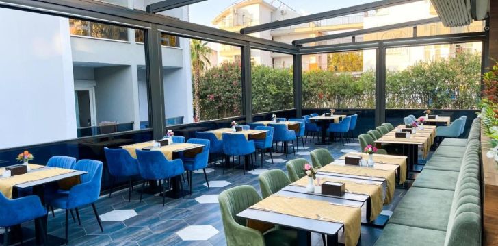 ALESSIA HOTEL - klientų vertinamas, kaip geras kainos ir kokybės santykis.