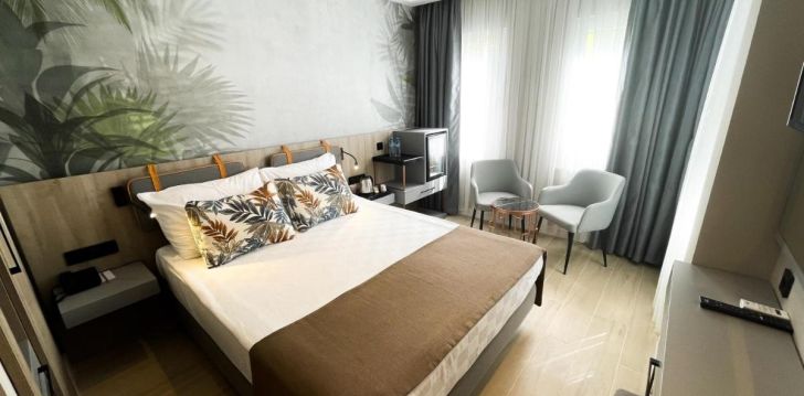 Geras kainos ir kokybės santykis atostogoms - viešbutis ALESSIA HOTEL
