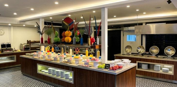 Atostogos Turkija – apsistokite viešbutyje ALESSIA HOTEL