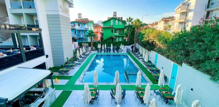 Planuoji kelionę į Turkija? apsistokite 4 viešbutyje ALESSIA HOTEL. 