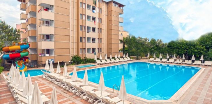 Šeimos laikas Turkijoje 4* SARITAS HOTEL viešbutyje (IŠ KAUNO) 1