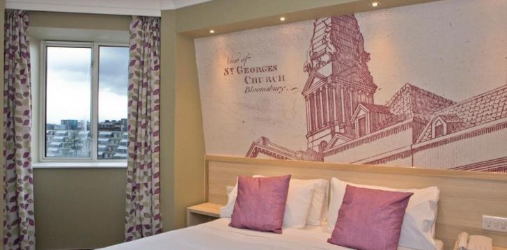 atostogos Anglija – apsistokite viešbutyje THE PRESIDENT HOTEL