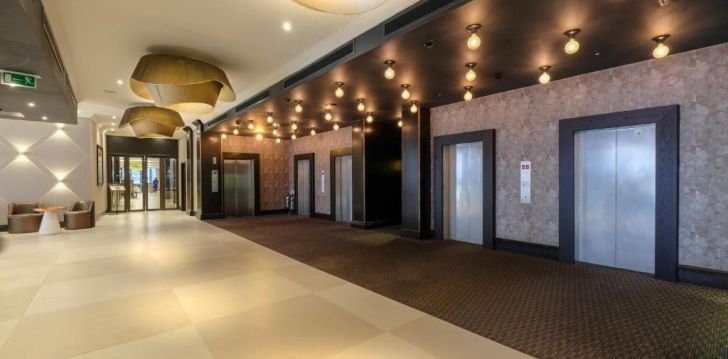 geras kainos ir kokybės santykis atostogoms - viešbutis THE PRESIDENT HOTEL