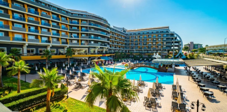 Saulėtos atostogos Turkijoje 5* viešbutyje SENZA THE INN! 12