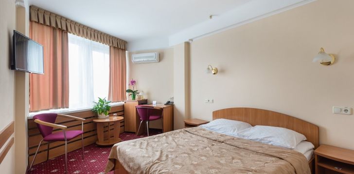 Viešbutis TOURIST HOTEL COMPLEX įsikūręs Ukraina. 