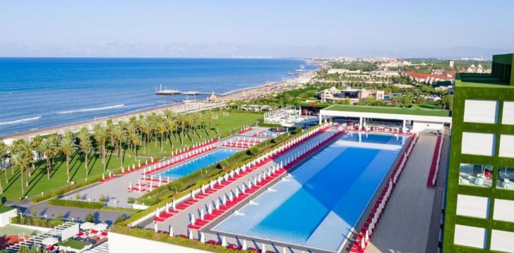 viešbutis ADAM & EVE įsikūręs Turkija. 