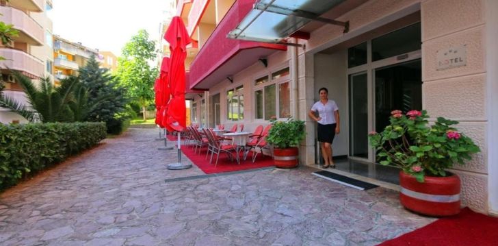 Tavo atostogos prasideda viešbutyje PODOSTROG
