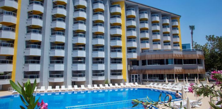 atostogos Turkija – apsistokite viešbutyje SIMPLY FINE HOTEL ALIZE