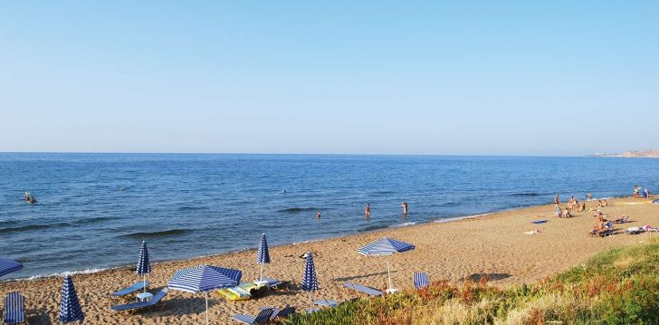 Planuoji kelionę į Graikija? apsistokite 3 viešbutyje DANAOS BEACH APARTMENTS.