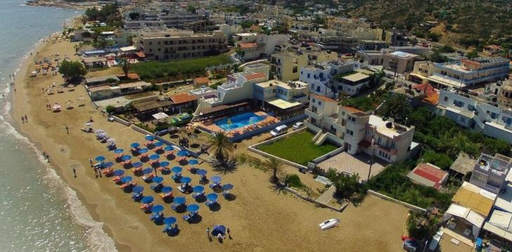 Atostogos Graikija – apsistokite viešbutyje STALIS HOTEL