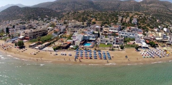 Viešbutis STALIS HOTEL įsikūręs Graikija. 